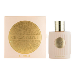 KHADLAJ CREAM VELVET EDP 100ML Khadlaj