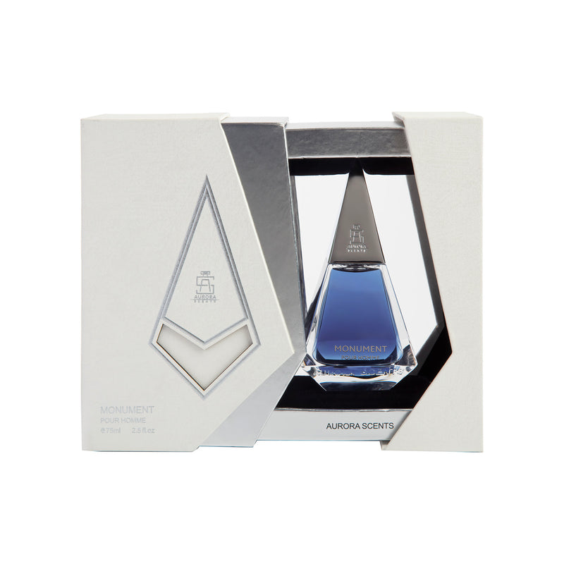 Aurora Scents Monument Pour Homme for Men | 75ml Aurora Scents