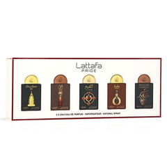 LATTAFA PRIDE EAU DE PARFUM GIFT SET COLLECTION IV Lattafa