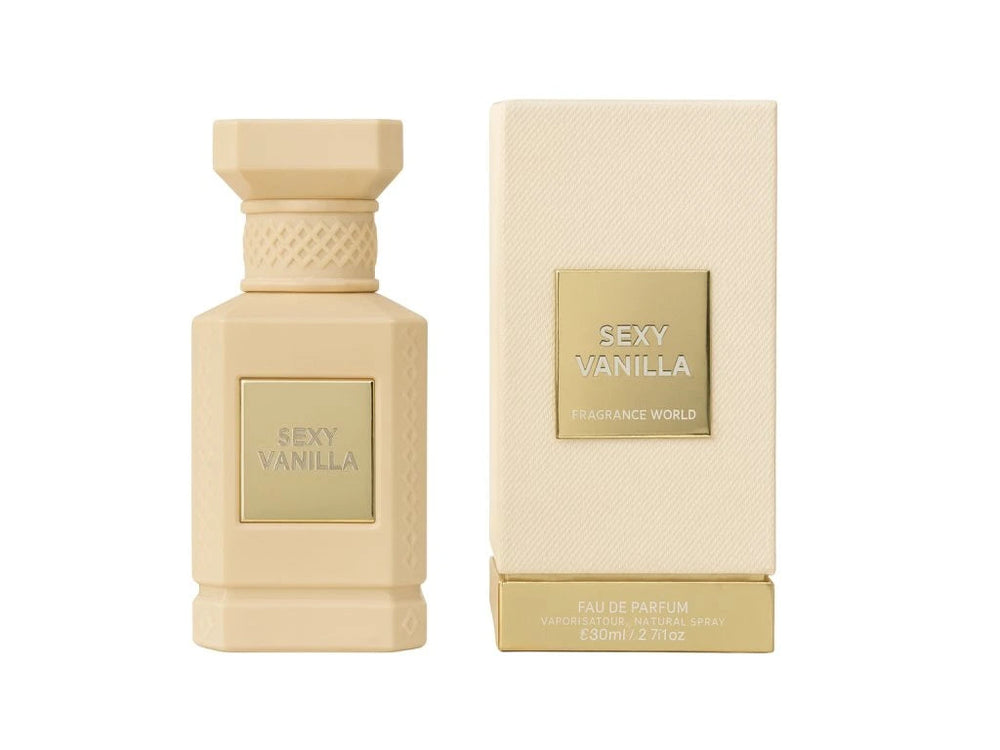 Sexy Vanilla by Fragrance World EDP 80 ml FRENCH AVENUE