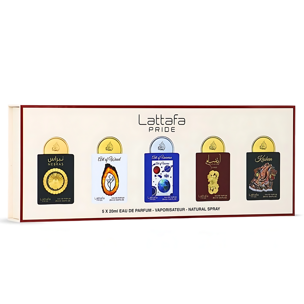 LATTAFA PRIDE EAU DE PARFUM GIFT SET COLLECTION III Lattafa