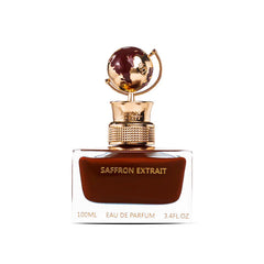Aurora Globe Collection Saffron Extrait EDP Unisex | 100ml Aurora Scents