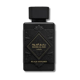 LATTAFA BADEE AL OUD BLACK EXPOSED