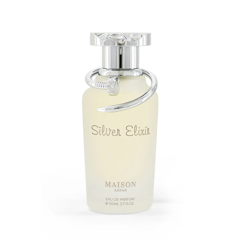 SILVER ELIXER EAU DE PARFUM 100ML MAISON ASRAR