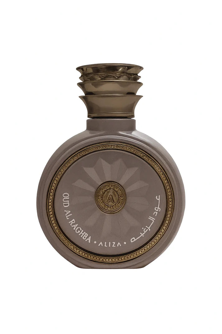 Aliza – Oud Al Raghba 100ML Eau De Parfum by Rasasi Rasasi