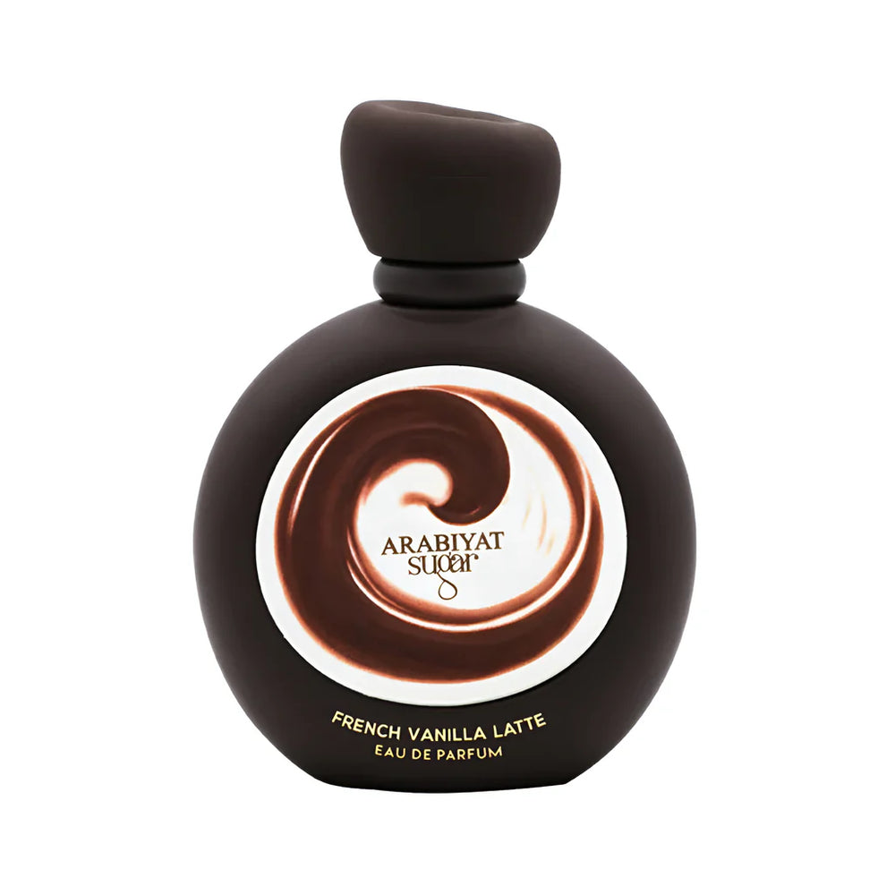 Arabiyat Sugar French Vanilla Latte Unisex Eau de Parfum, 100 ml Arabiyat Prestige