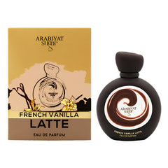 Arabiyat Sugar French Vanilla Latte Unisex Eau de Parfum, 100 ml