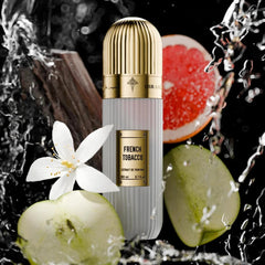 IBRAQ French Tobacco 200ml Ibrahim AlQurashi