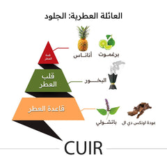 Almajed Oud Cuir - Parfum 150ml Al Majed Oud