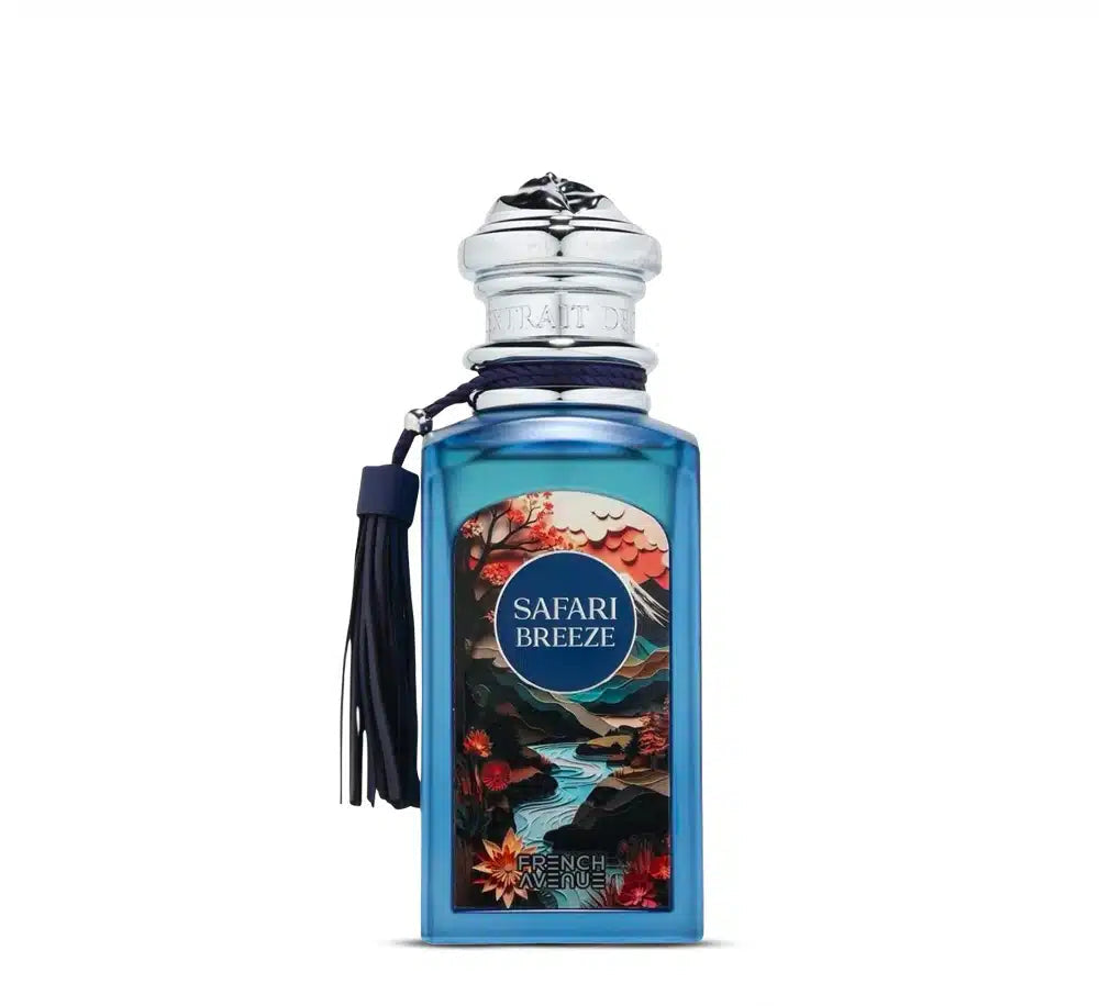 Safari Breeze Perfume Extract 100ml - French Avenue FRENCH AVENUE
