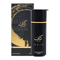 AHMED AL MAGHRIBI KAAF NOIR Ahmed Al Maghribi
