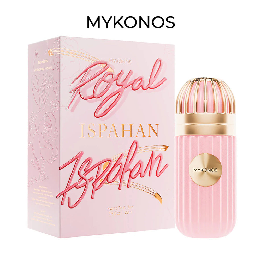 Mykonos - Royal Ispahan Extrait de Parfum 100ml mykonos
