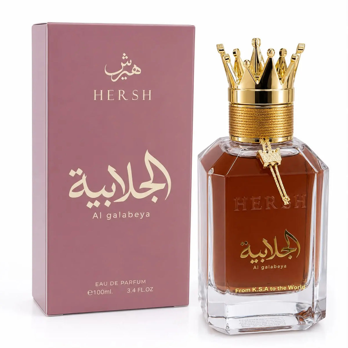 ALEZZ OUD HERSH JALABIYA 100 ML