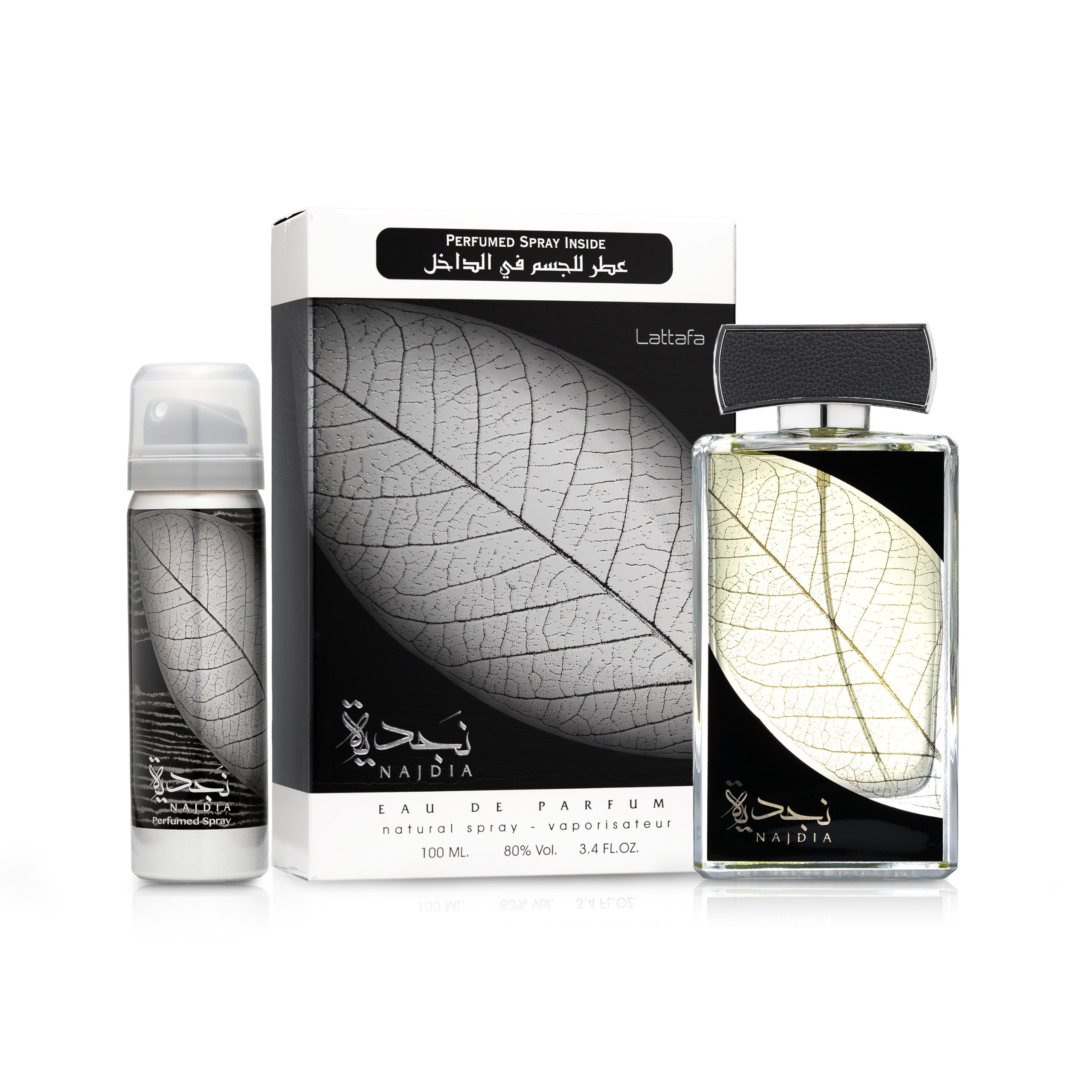 LATTAFA NAJDIA + DEO