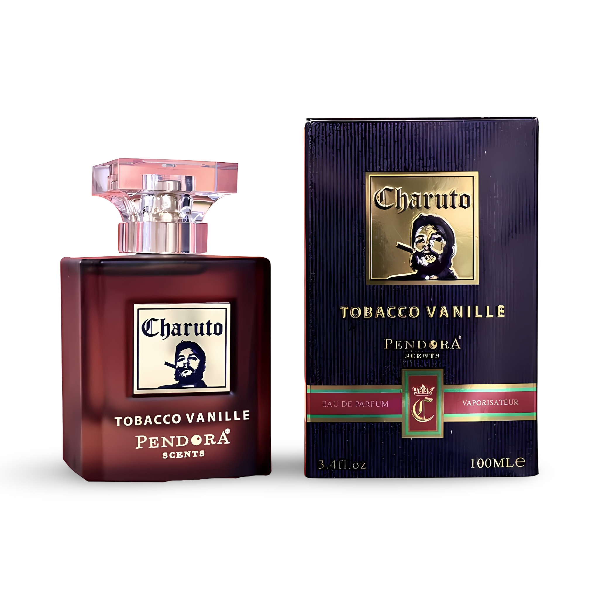 PARIS CORNER CHARUTO TOBACCO VANILLE