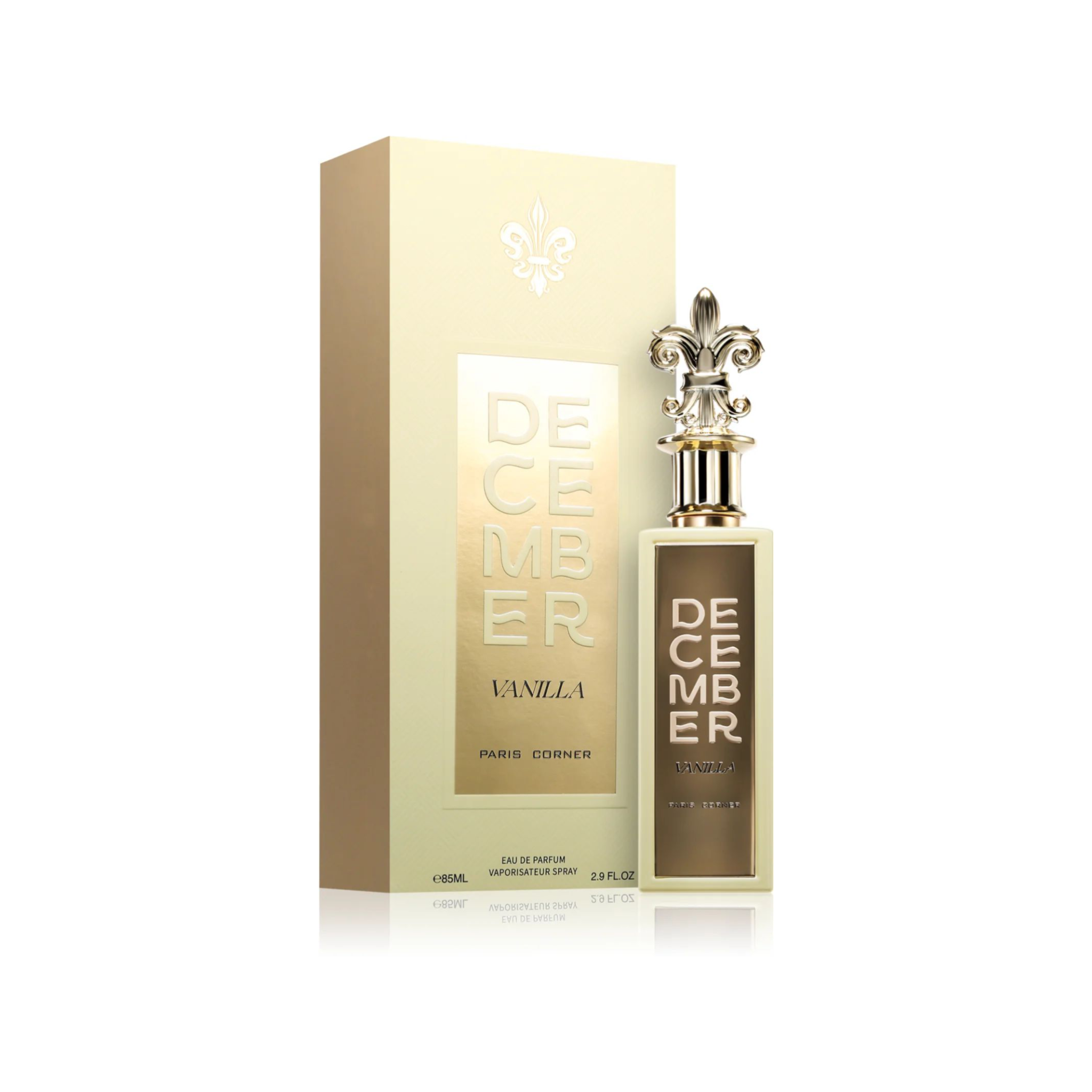 PARIS CORNER DECEMBER VANILLA