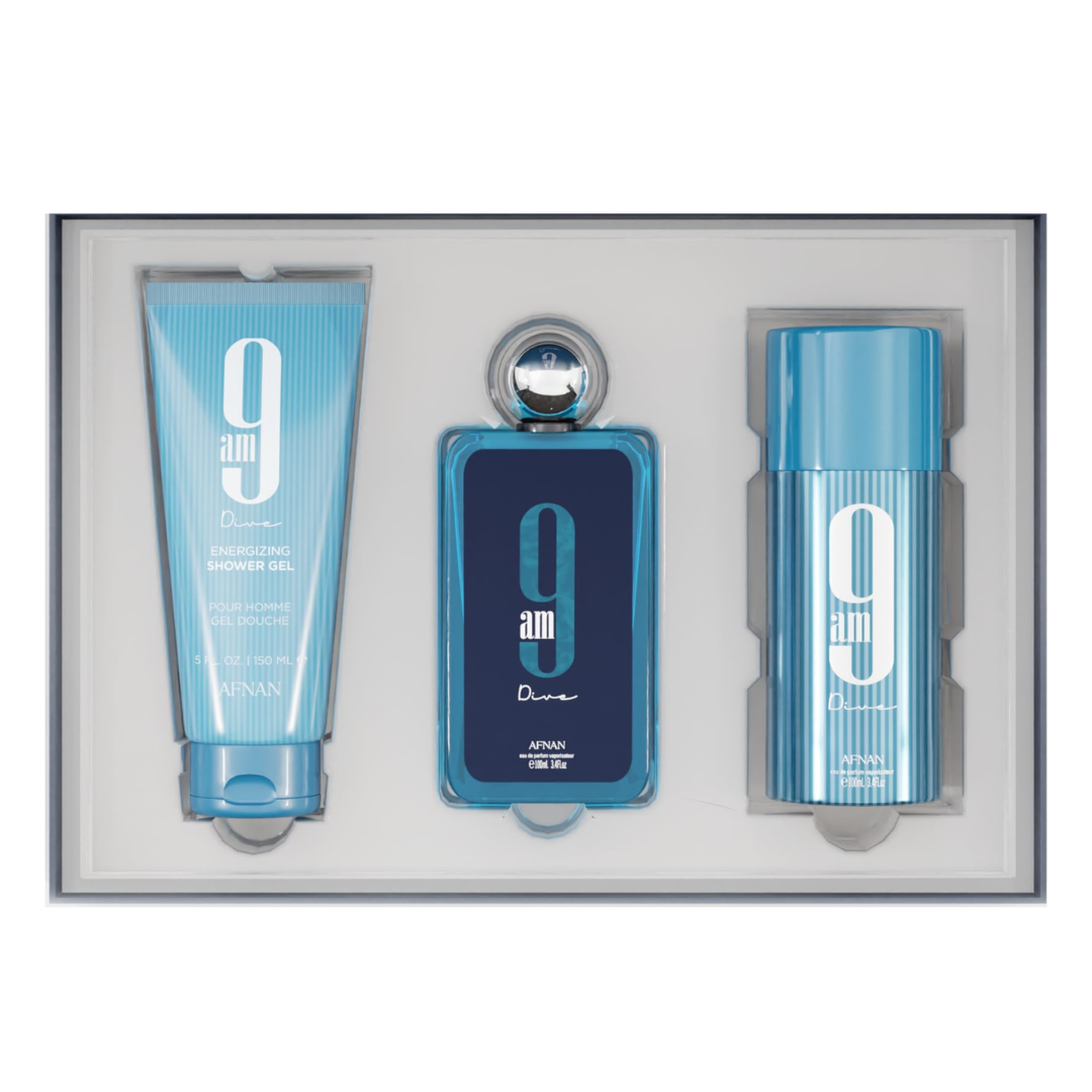 AFNAN GIFTSET 9 AM DIVE