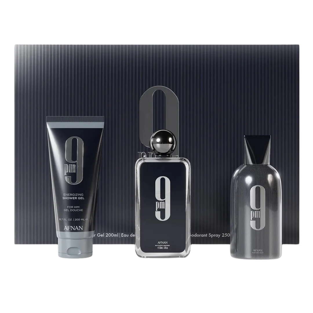 AFNAN GIFTSET 9 PM
