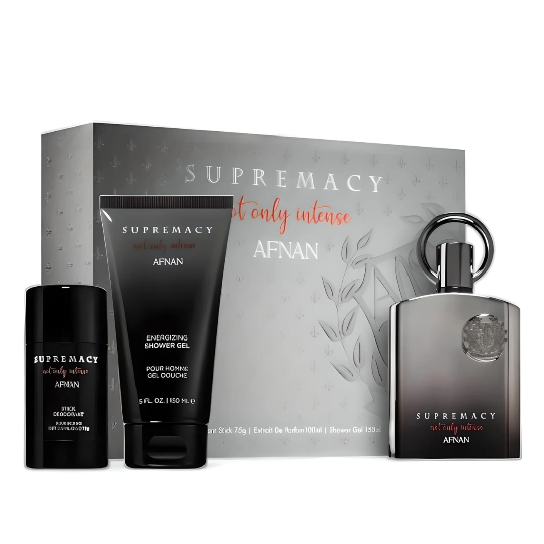 AFNAN GIFTSET SUPREMACY NOT ONLY INTENSE