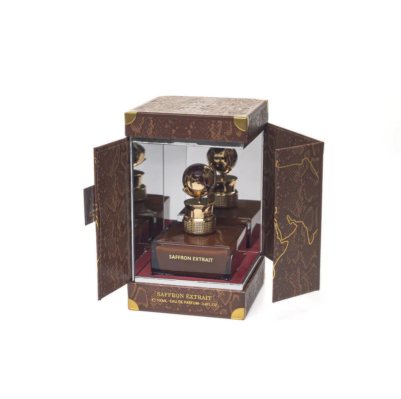 Aurora Globe Collection Saffron Extrait EDP Unisex | 100ml Aurora Scents