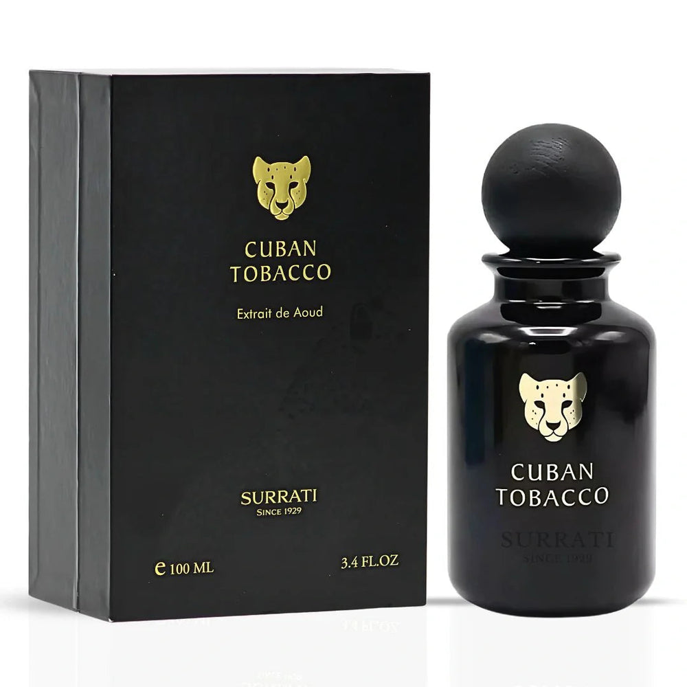 SURRATI CUBAN TOBACCO 100 ML SURRATI