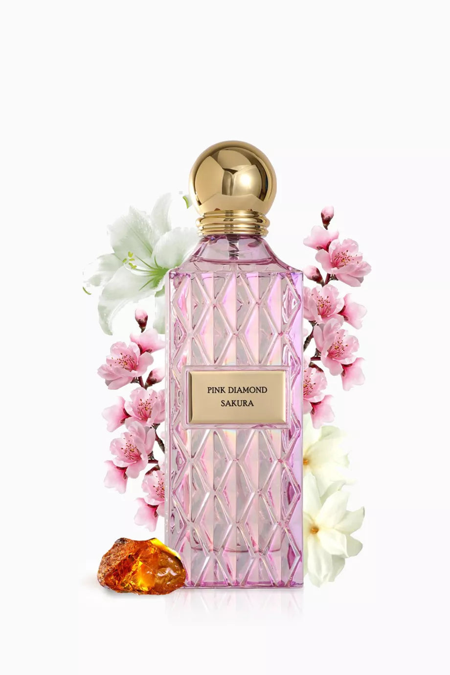 Pink Diamond Sakura Ibraheem AlQurashi Ibrahim AlQurashi