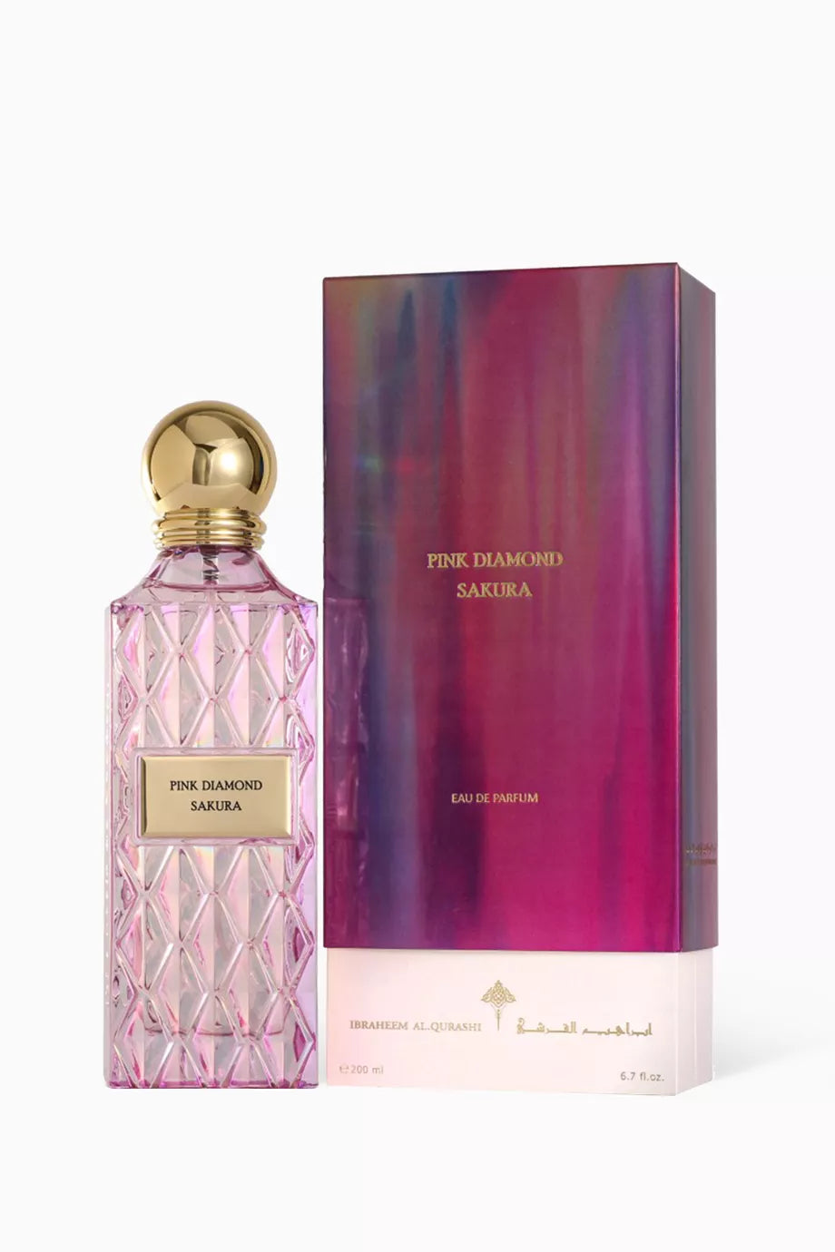 Pink Diamond Sakura Ibraheem AlQurashi Ibrahim AlQurashi