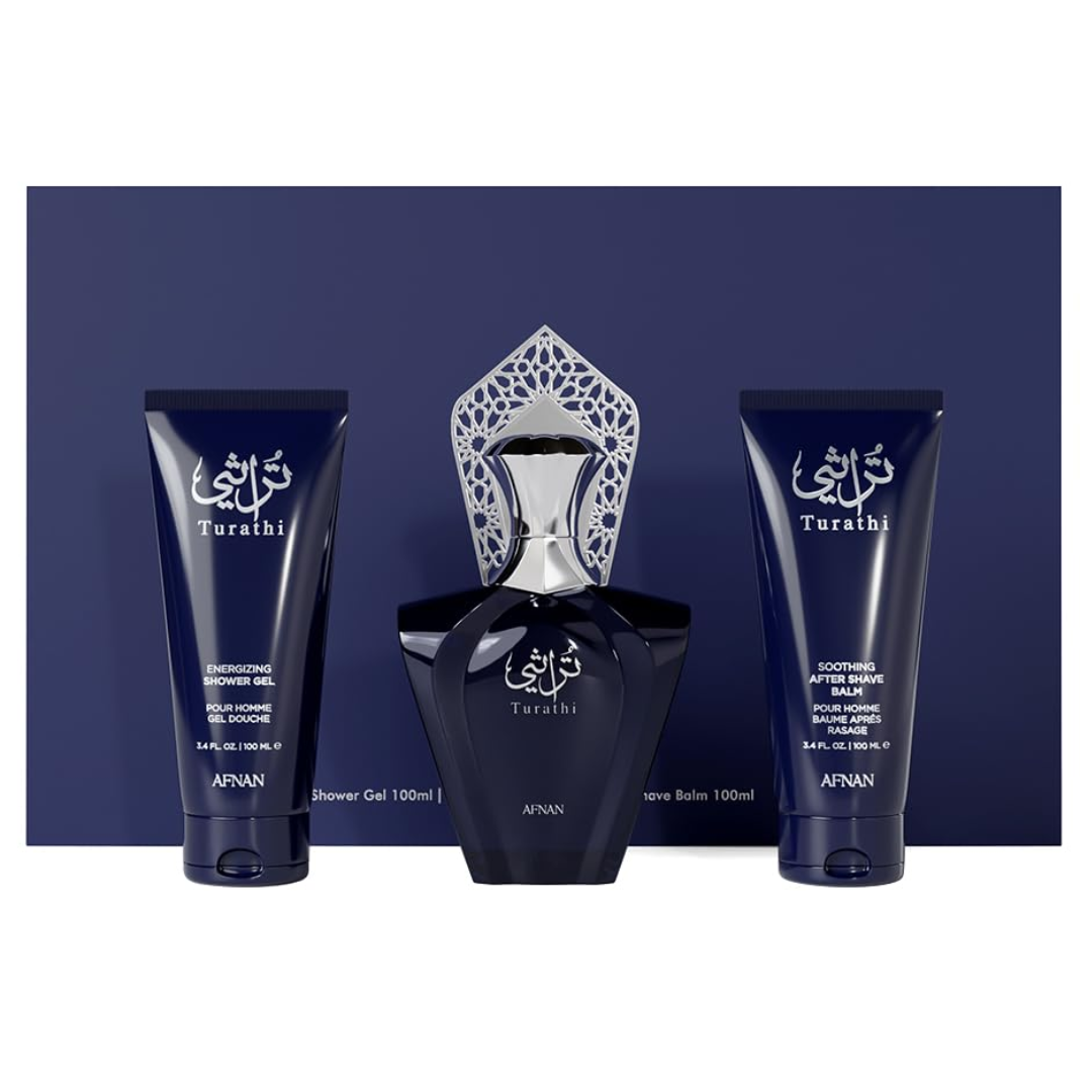 AFNAN GIFTSET TURATHI HOMME BLUE