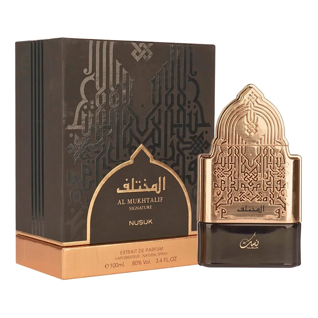 NUSUK AL MUKHTALIF SIGNATURE UT 100ML