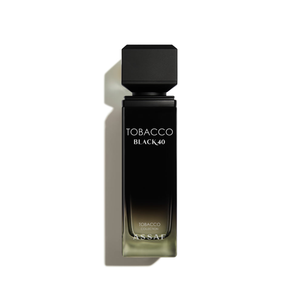 ASSAF TOBACCO BLACK 40   100 ML 40 توباكو بلاك ASSAF