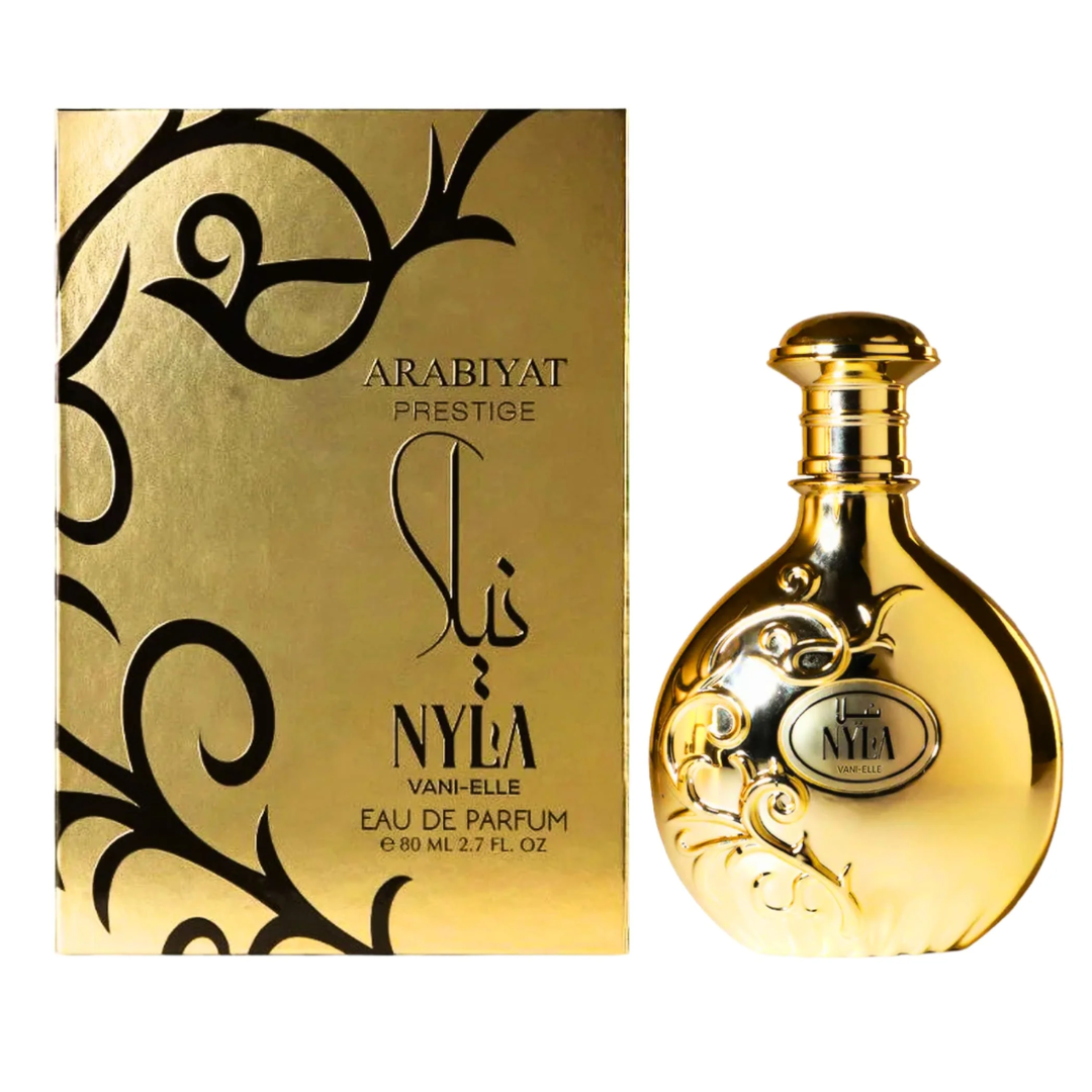 ARABIYAT PRESTIGE NYLA VANILLE EDP 80ML