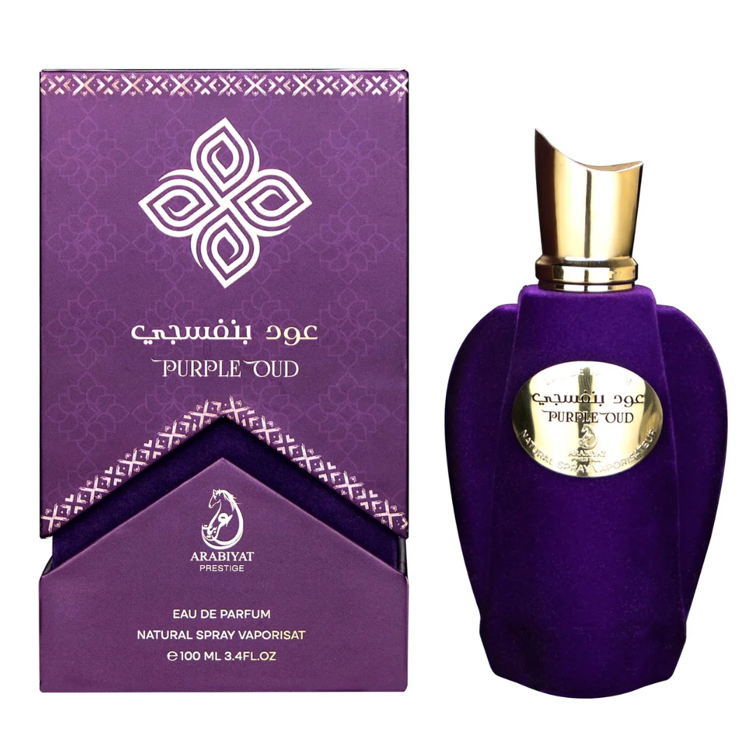ARABIYAT PRESTIGE PURPLE OUD EDP 100ML