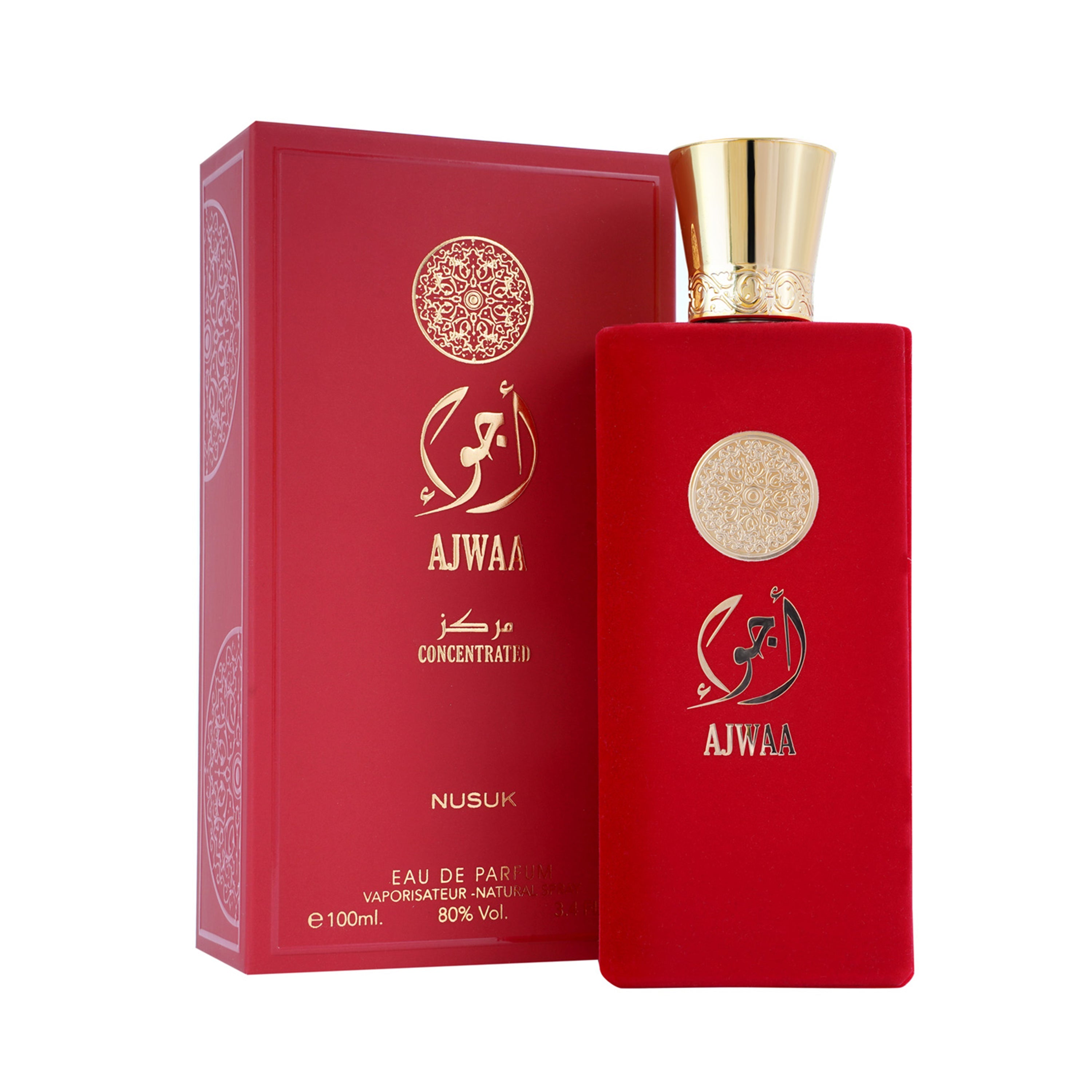 NUSUK AJWA MURAKAZ CONCENTRATED RED