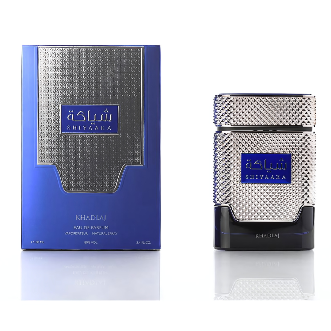 KHADLAJ SHIYAAKA BLUE EDP 100ML