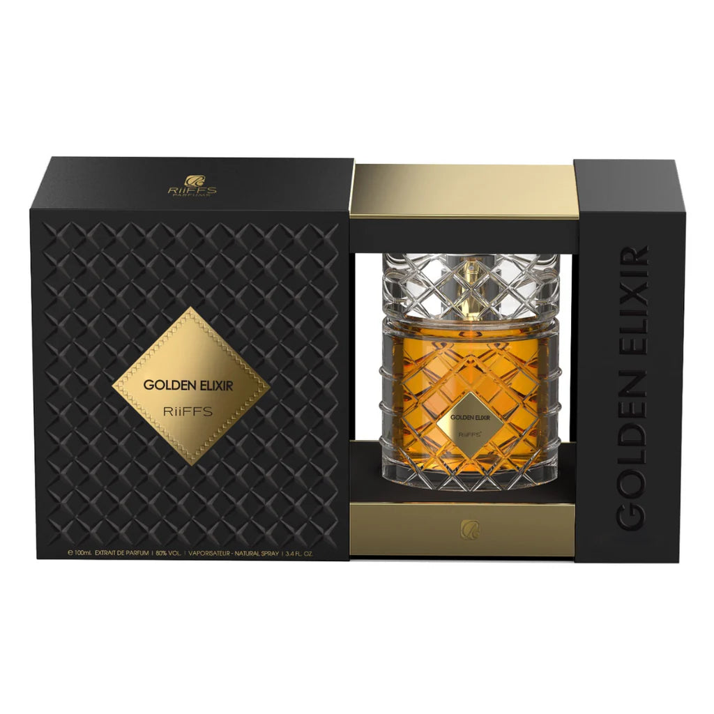 RIIFFS GOLDEN ELIXIR EDP 100ML