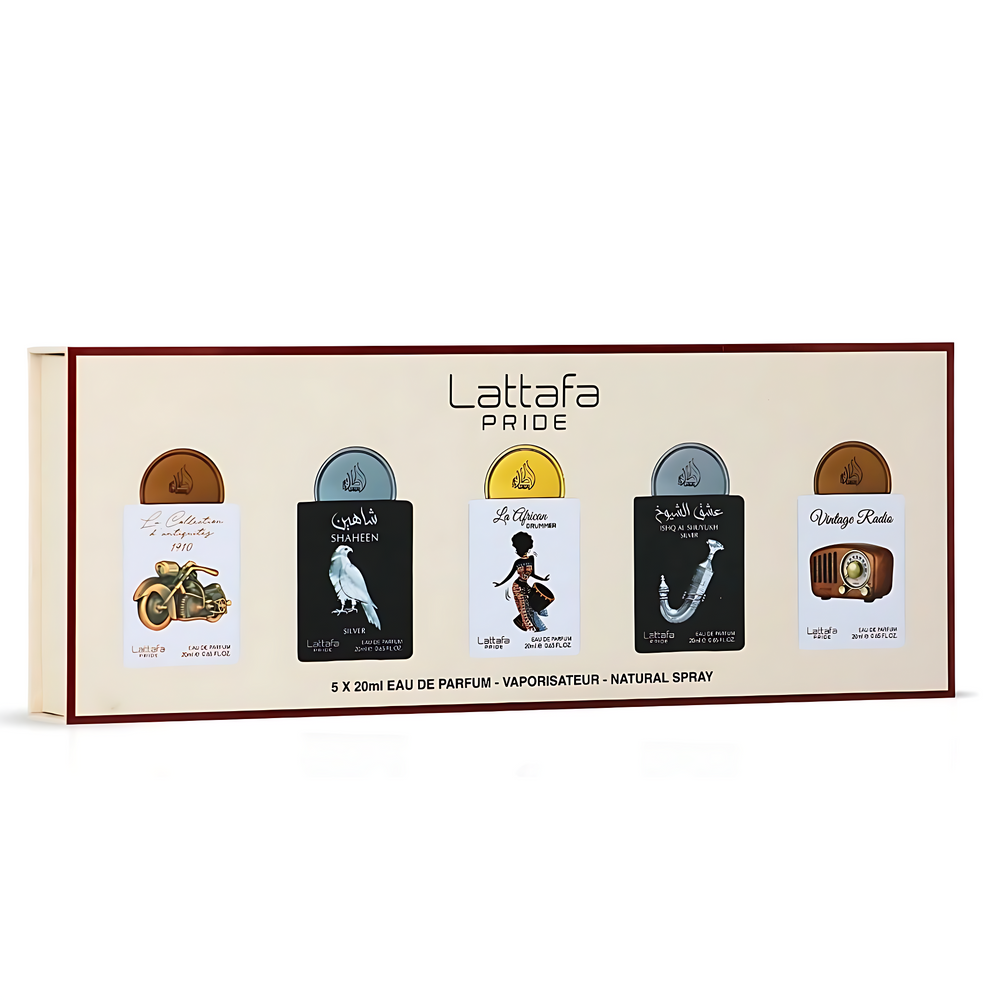 LATTAFA PRIDE EAU DE PARFUM GIFT SET COLLECTION V Lattafa