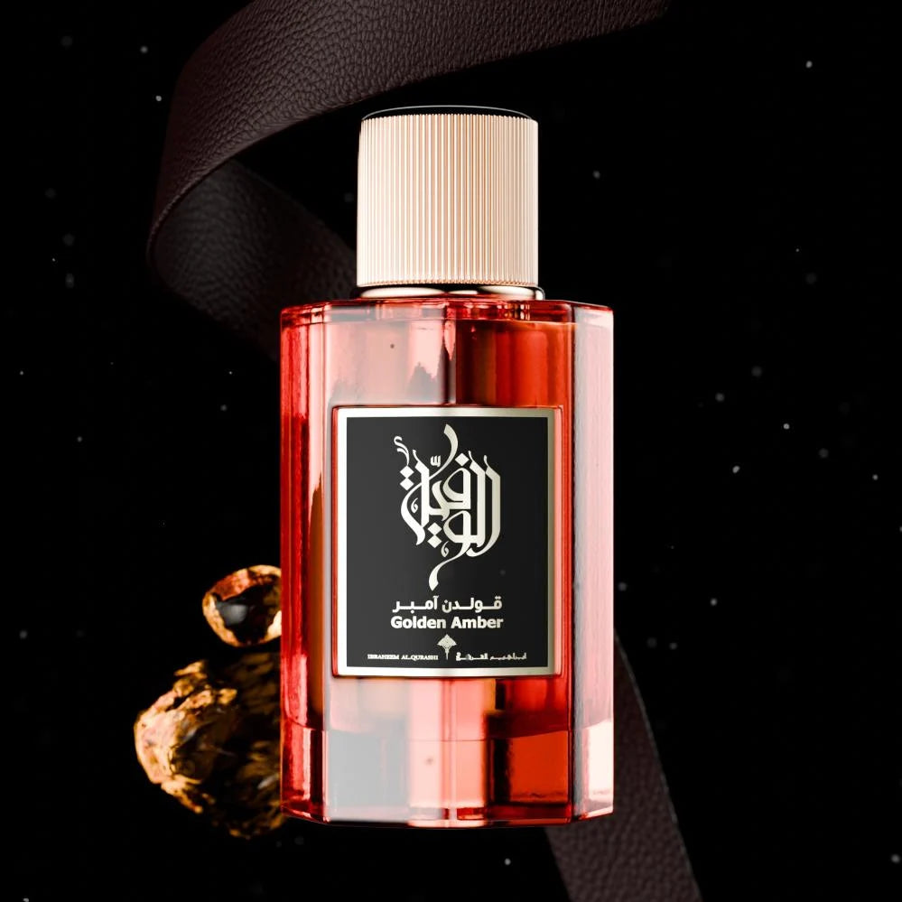 IBRAQ GOLDEN AMBER 100 ML Ibrahim AlQurashi