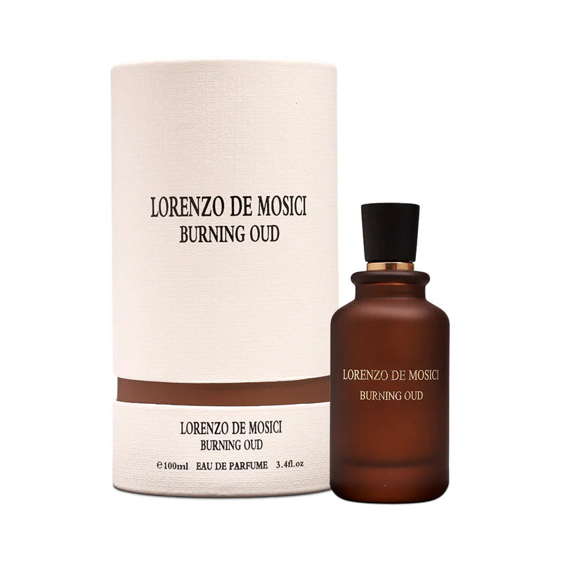 Aurora Lorenzo De Mosici Burning Oud EDP Unisex | 100ml