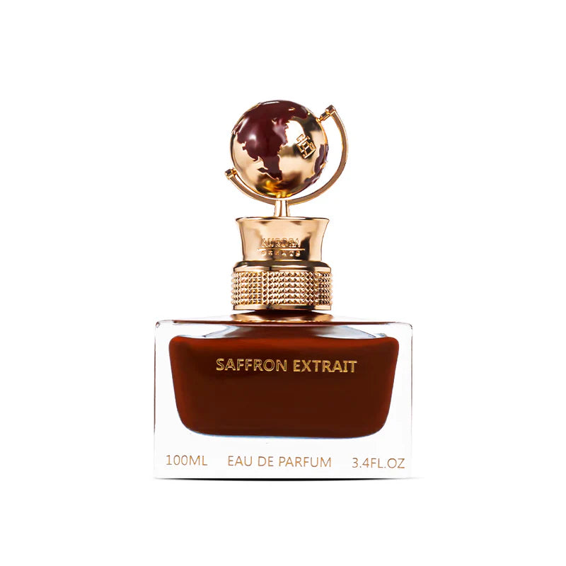 Aurora Globe Collection Saffron Extrait EDP Unisex | 100ml Aurora Scents