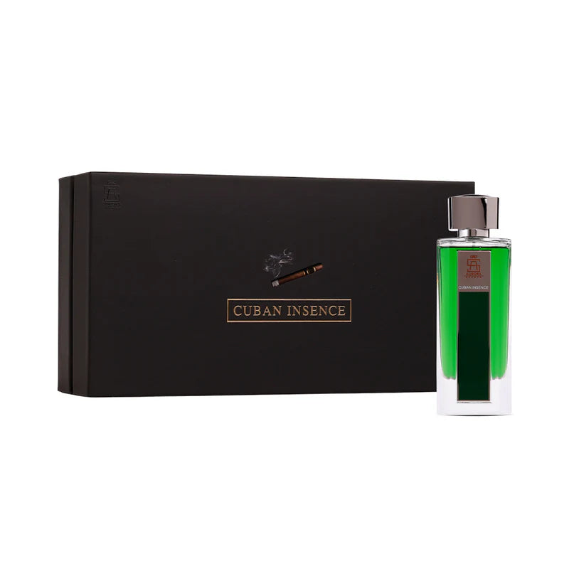 Aurora Cuban Incense EDP for Men | 100ml