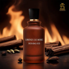 Aurora Lorenzo De Mosici Burning Oud EDP Unisex | 100ml