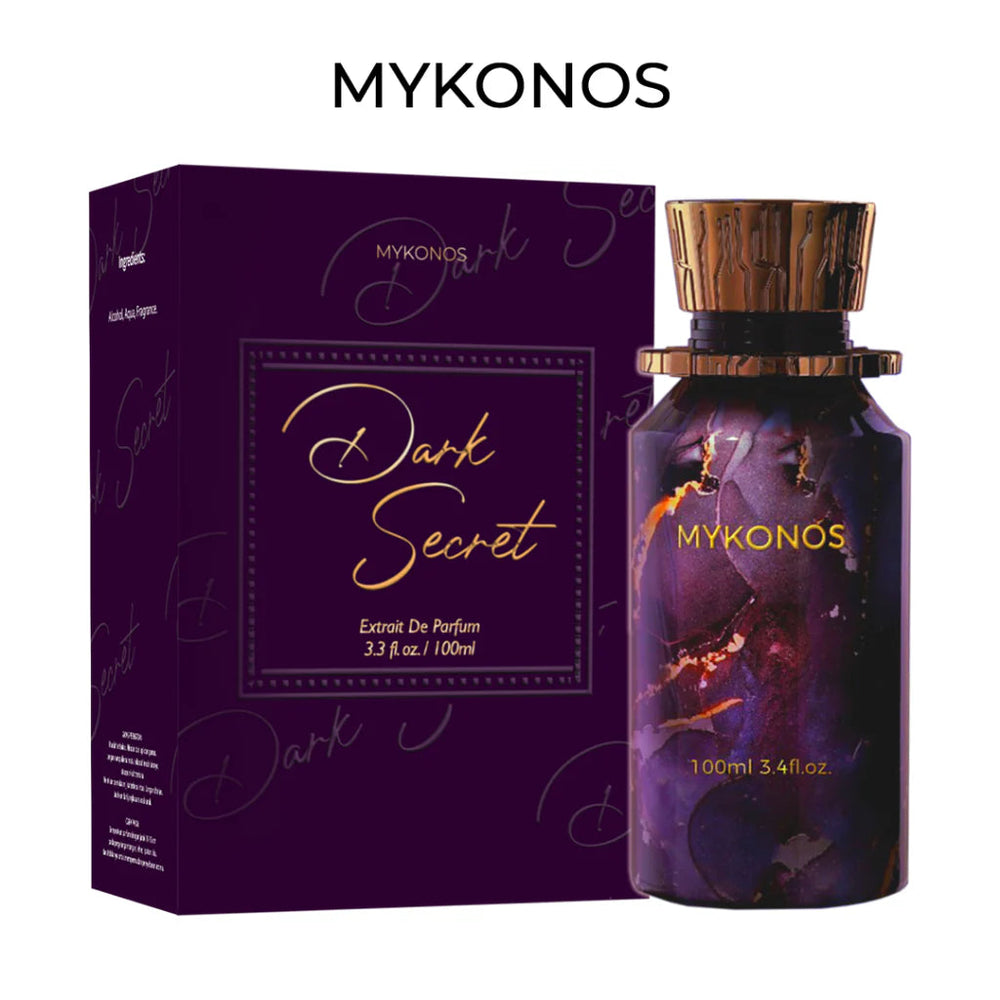 MYKONOS DARK SECRET EXTRAIT DE PERFUME mykonos