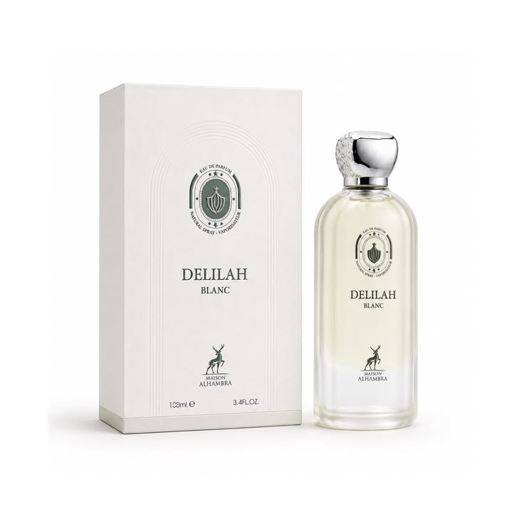 Maison Alhambra Delilah Blanc 100ml دار الحمراء دليلة بلانك