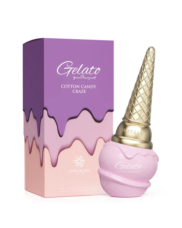 AMARAN GELATO COTTON CANDY CRAZE 100 ML AMARAN