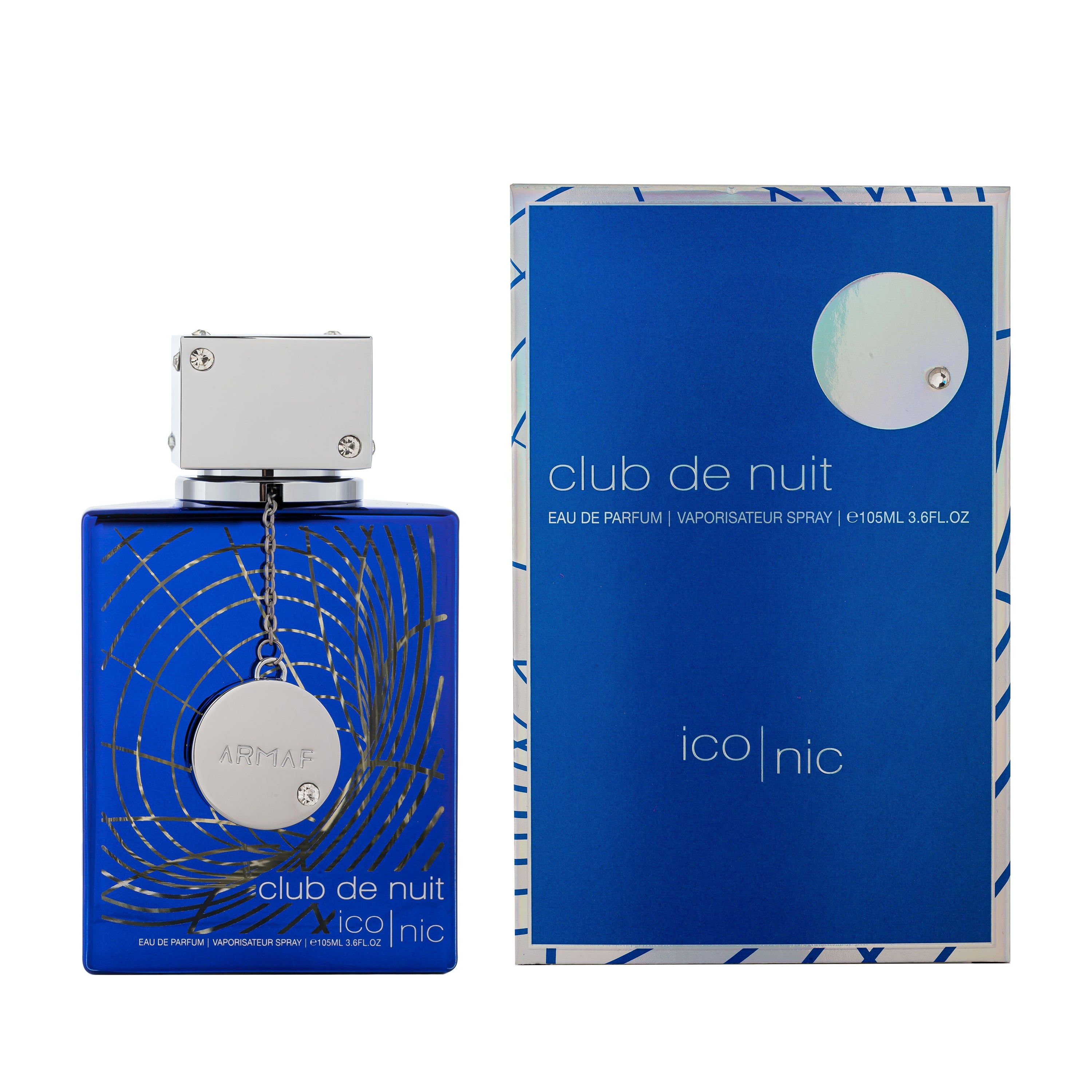 ARMAF CLUB DE NUIT BLUE ICONIC 105ML