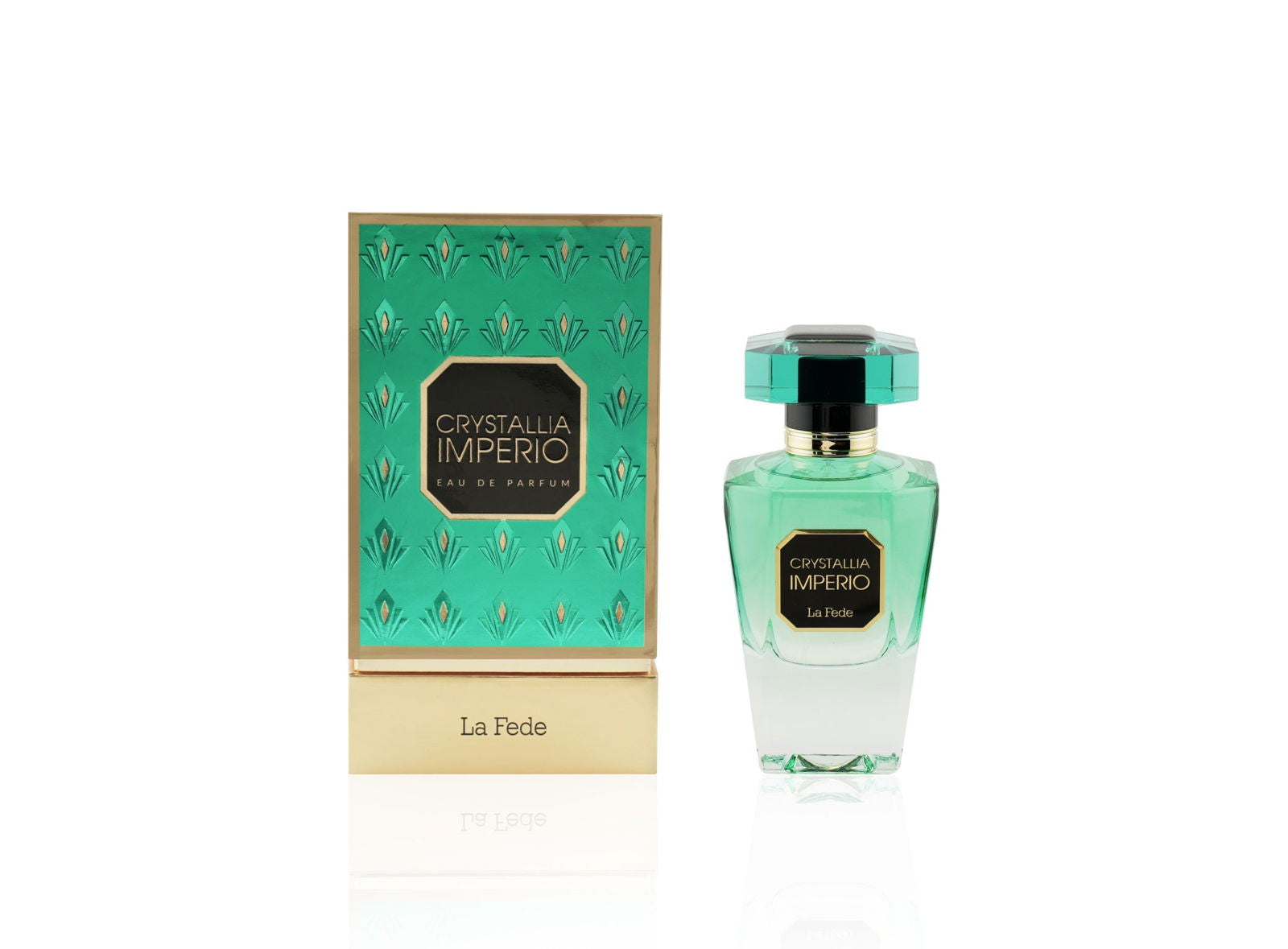 LA FEDE CRYSTALLIA IMPERIO 100 ML EAU DE PARFUME SPRAY