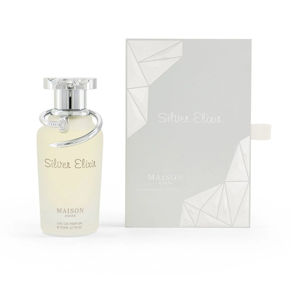 SILVER ELIXER EAU DE PARFUM 100ML MAISON ASRAR
