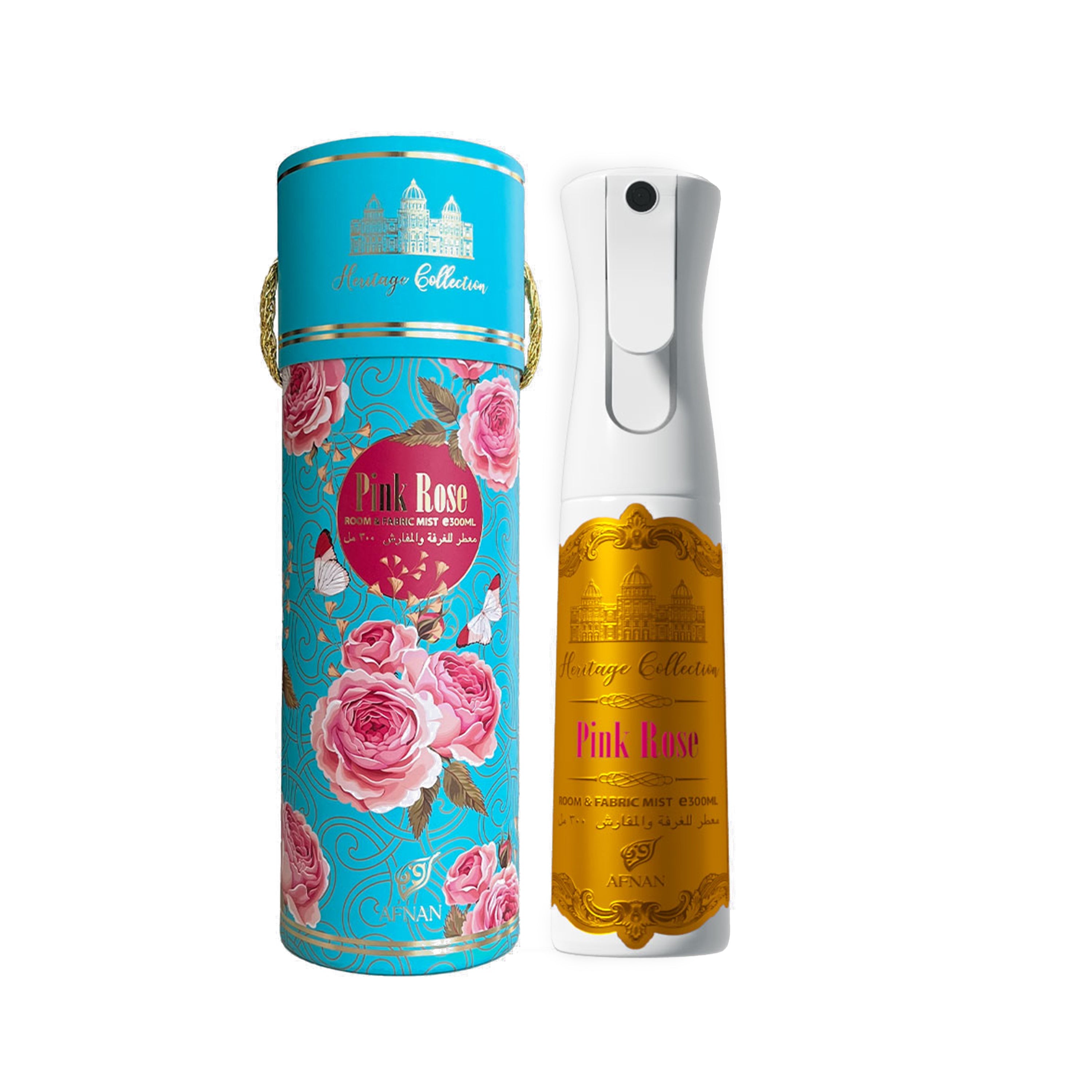 AFNAN HERITAGE COLLECTION - PINK ROSE