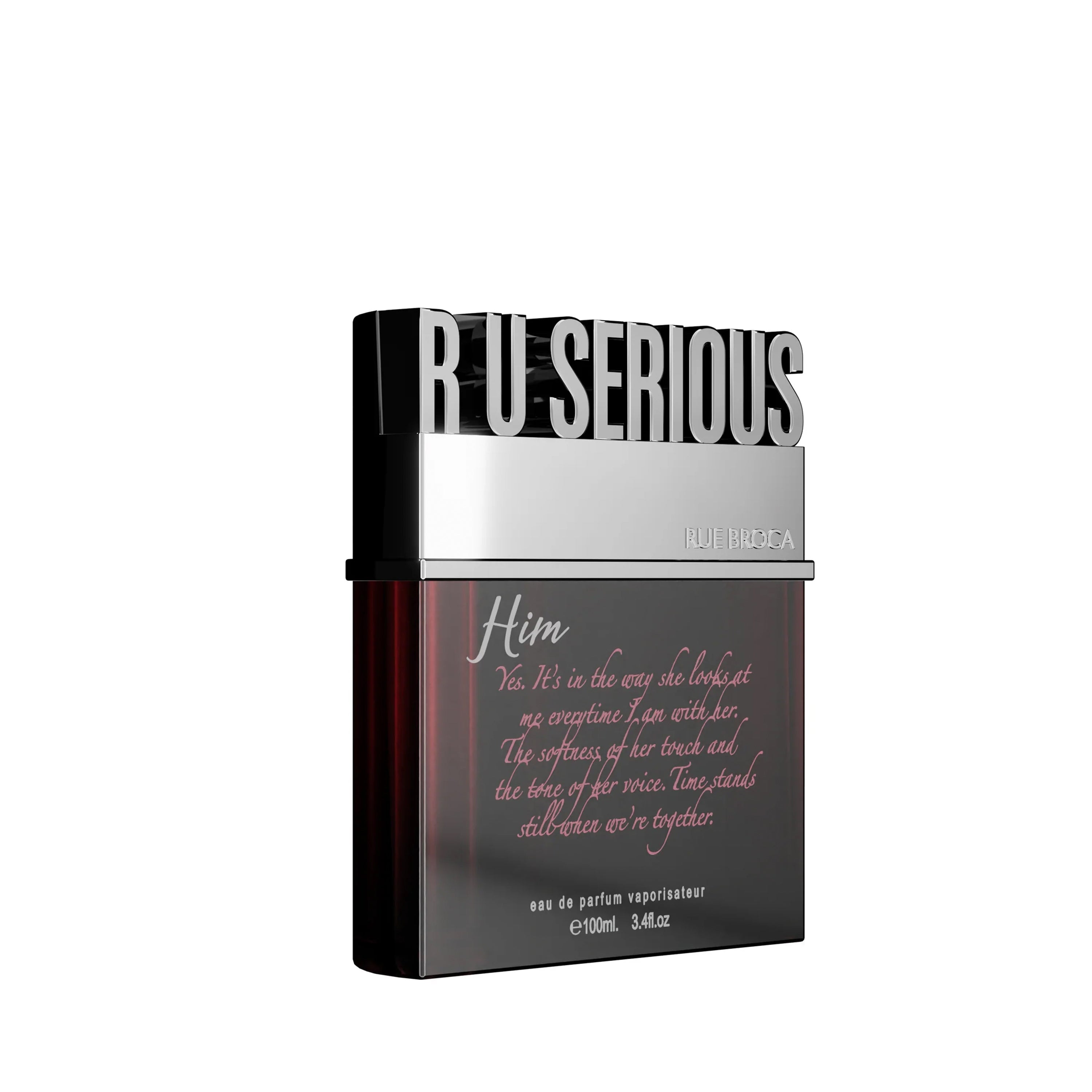 RUE BROCA R U SERIOUS HIM