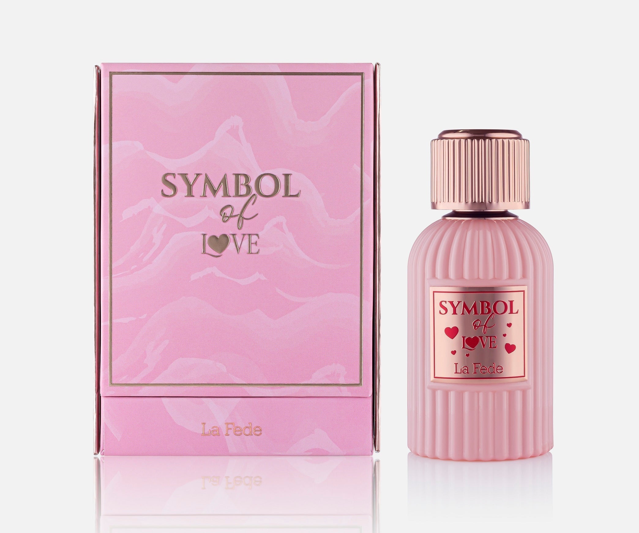 LA FEDE SYMBOL OF LOVE 100 ML EAU DE PARFUM FOR WOMEN